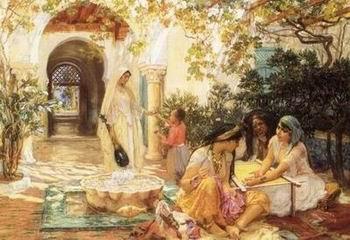 unknow artist Arab or Arabic people and life. Orientalism oil paintings  336 china oil painting image